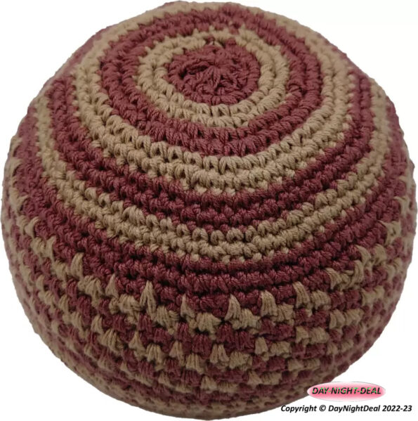 Indonesian Muslim Prayer Caps for Man, Namaz Beanie Skull Kulfi Topi Hat Solid Beanie  (Pack of 5) - Day Night Deal - Image 4