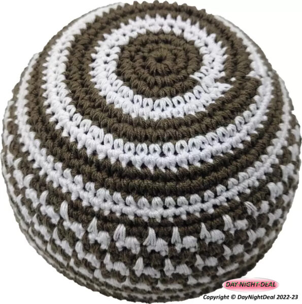 Indonesian Muslim Prayer Caps for Man, Namaz Beanie Skull Kulfi Topi Hat Solid Beanie  (Pack of 5) - Day Night Deal - Image 3