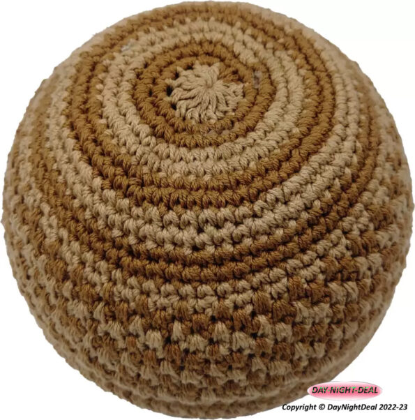 Indonesian Muslim Prayer Caps for Man, Namaz Beanie Skull Kulfi Topi Hat Solid Beanie  (Pack of 5) - Day Night Deal - Image 5