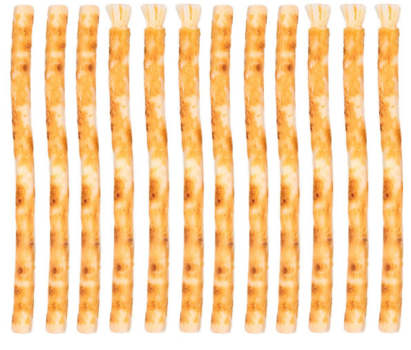 Natural Herbal Miswak Sticks Toothbrush for Adults | Eco-Friendly Chewing Stick (Pack of 12) - Day Night Deal