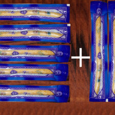 Natural Herbal Miswak Sticks Toothbrush for Adults | Eco-Friendly Chewing Stick (Pack of 8) - Day Night Deal