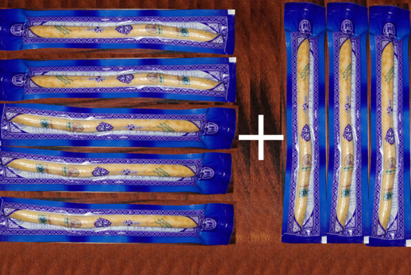 Natural Herbal Miswak Sticks Toothbrush for Adults | Eco-Friendly Chewing Stick (Pack of 8) - Day Night Deal