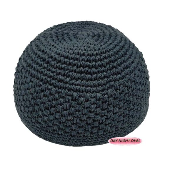 Indonesian Muslim Prayer Caps for Man, Namaz Cotton Beanie Skull Kulfi Topi Hat Solid Beanie  (Pack of 5) - Day Night Deal - Image 4