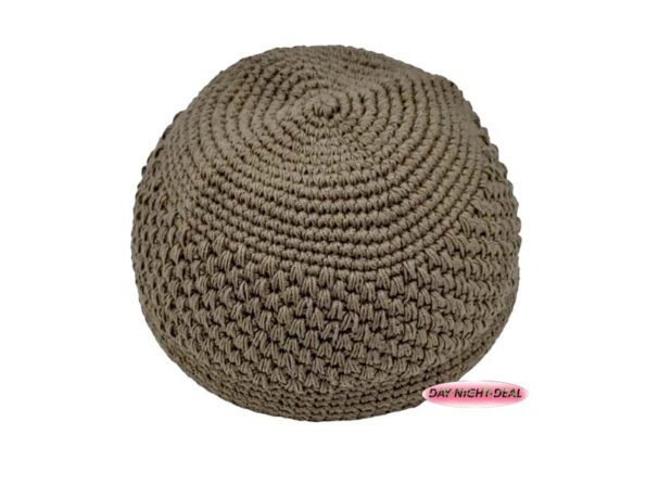 Indonesian Muslim Prayer Caps for Man, Namaz Cotton Beanie Skull Kulfi Topi Hat Solid Beanie  (Pack of 5) - Day Night Deal - Image 5