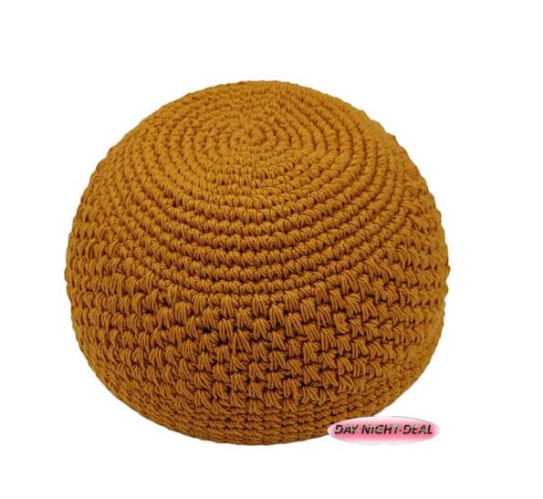 Indonesian Muslim Prayer Caps for Man, Namaz Cotton Beanie Skull Kulfi Topi Hat Solid Beanie  (Pack of 5) - Day Night Deal - Image 2