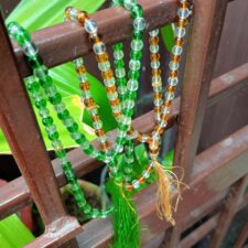 Beautiful Beads Tasbeeh, Islamic Salat Prayer for Muslims, Specially Designed for Daily Prayer Offerings (Multicolor ) Pack of 2 - Day Night Deal