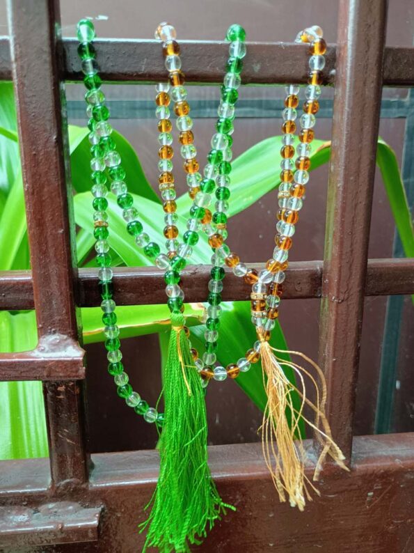 Beautiful Beads Tasbeeh, Islamic Salat Prayer for Muslims, Specially Designed for Daily Prayer Offerings (Multicolor ) Pack of 2 - Day Night Deal - Image 6