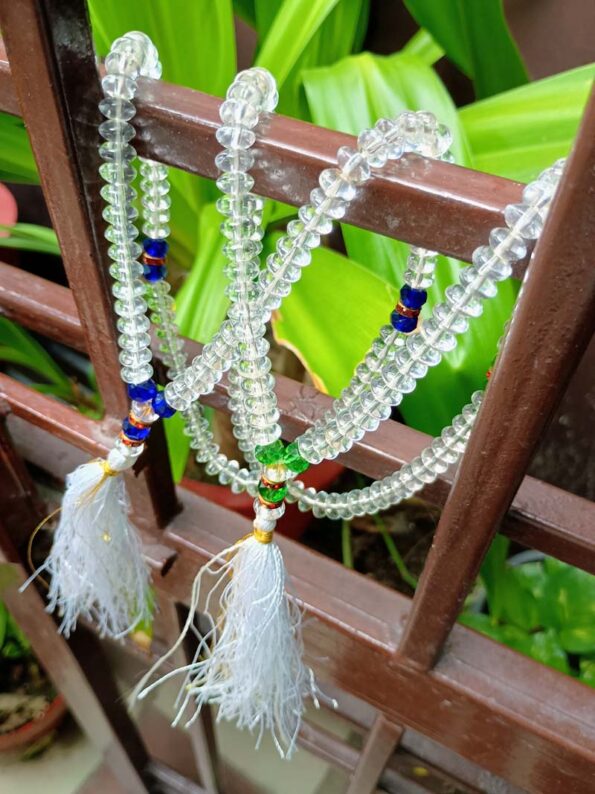 Beautiful Beads Tasbeeh, Islamic Salat Prayer for Muslims, Specially Designed for Daily Prayer Offerings (Green & Blue)  Pack of 2 - Day Night Deal - Image 4