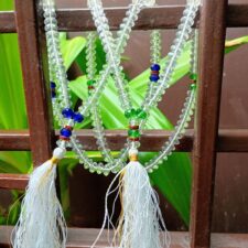 Beautiful Beads Tasbeeh, Islamic Salat Prayer for Muslims, Specially Designed for Daily Prayer Offerings (Green & Blue)  Pack of 2 - Day Night Deal