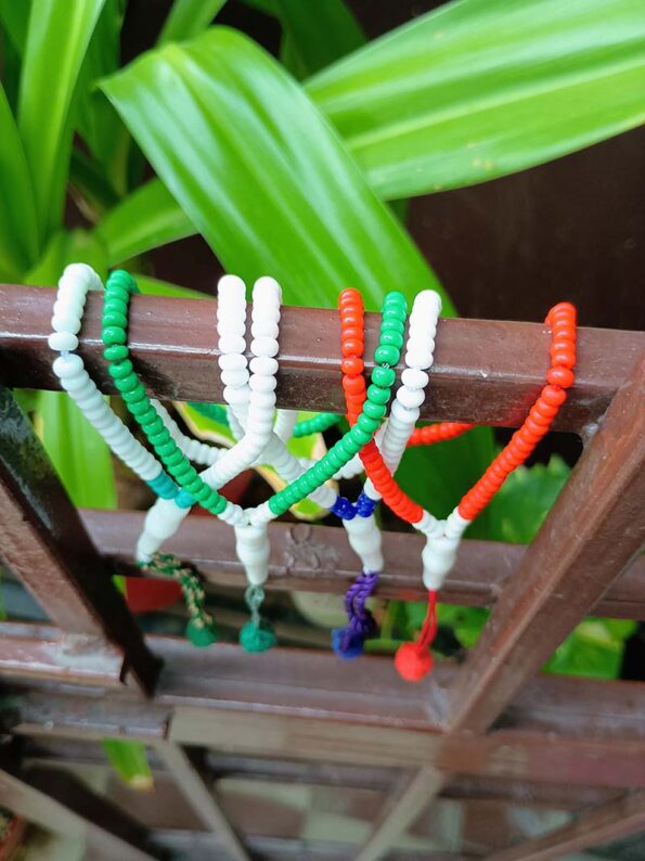 Beautiful Beads Tasbeeh, Islamic Salat Prayer for Muslims, Specially Designed for Daily Prayer Offerings (Multicolor Pack of 4 Small Size Tasbih)  - Day Night Deal - Image 4