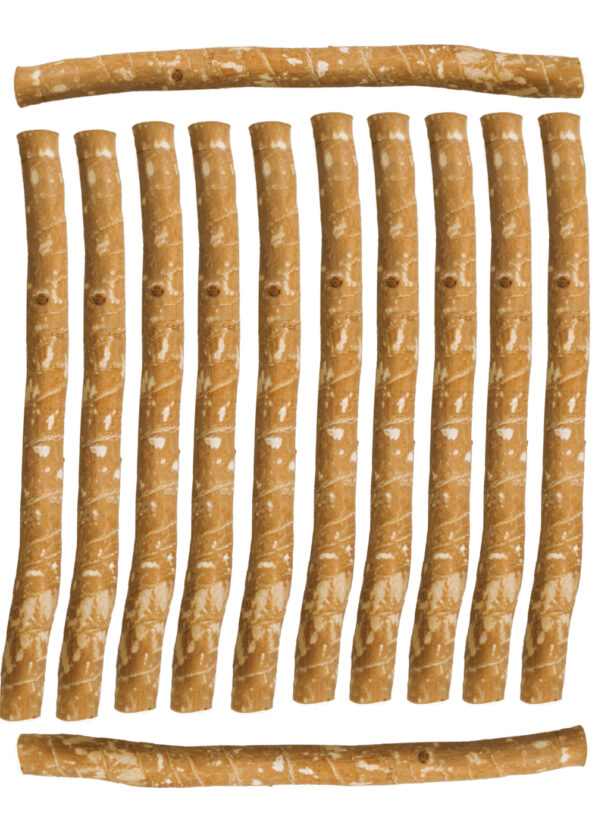 Natural Herbal Miswak Sticks Toothbrush for Adults | Eco-Friendly Chewing Stick (Pack of 12) - Day Night Deal