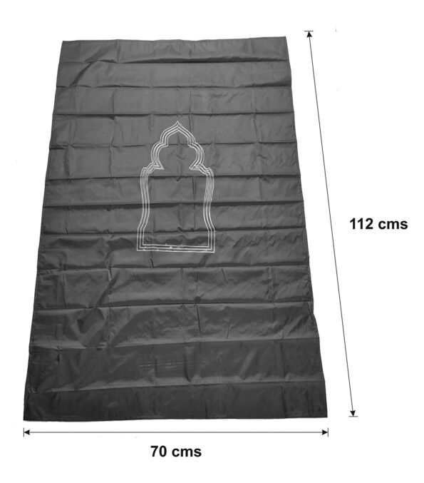 🌙 Ramadan Special Offer - Portable Pocket Travel Prayer Mat / Muslim Prayer Mat / Safari Janamaz Portable Travel Prayer Mat / Musalla for Namaz Polyster - Piece of 1 - Image 5