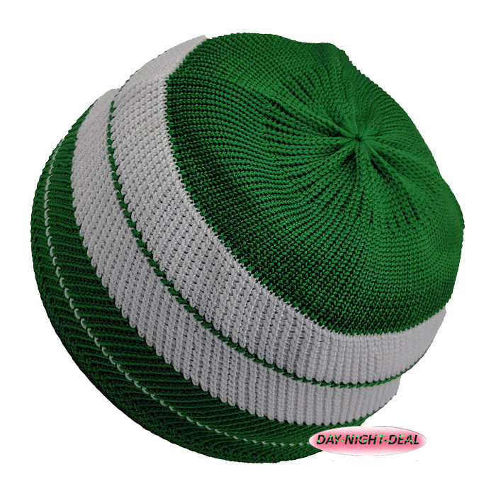 Muslim Prayer Caps for Man, Namaz Cotton Beanie Skull Kulfi Topi Hat Solid Beanie (Pack of 4) – Day Night Deal - Image 4