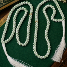 Allah Mohammad Tasbih Beads Counter for Muslim Prayer Set of 2 Tasbeeh