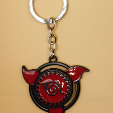 Superhero Key Chain, Metal & Key Ring Multicolor