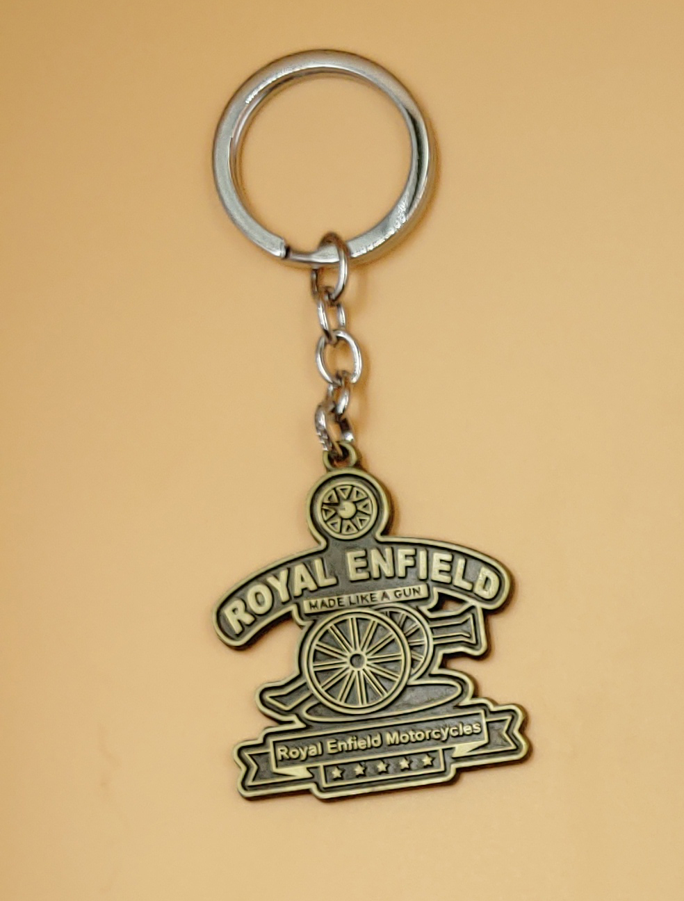 Superhero Key Chain, Metal & Key Ring Multicolor