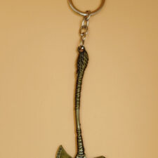 Superhero Key Chain, Metal & Key Ring Multicolor