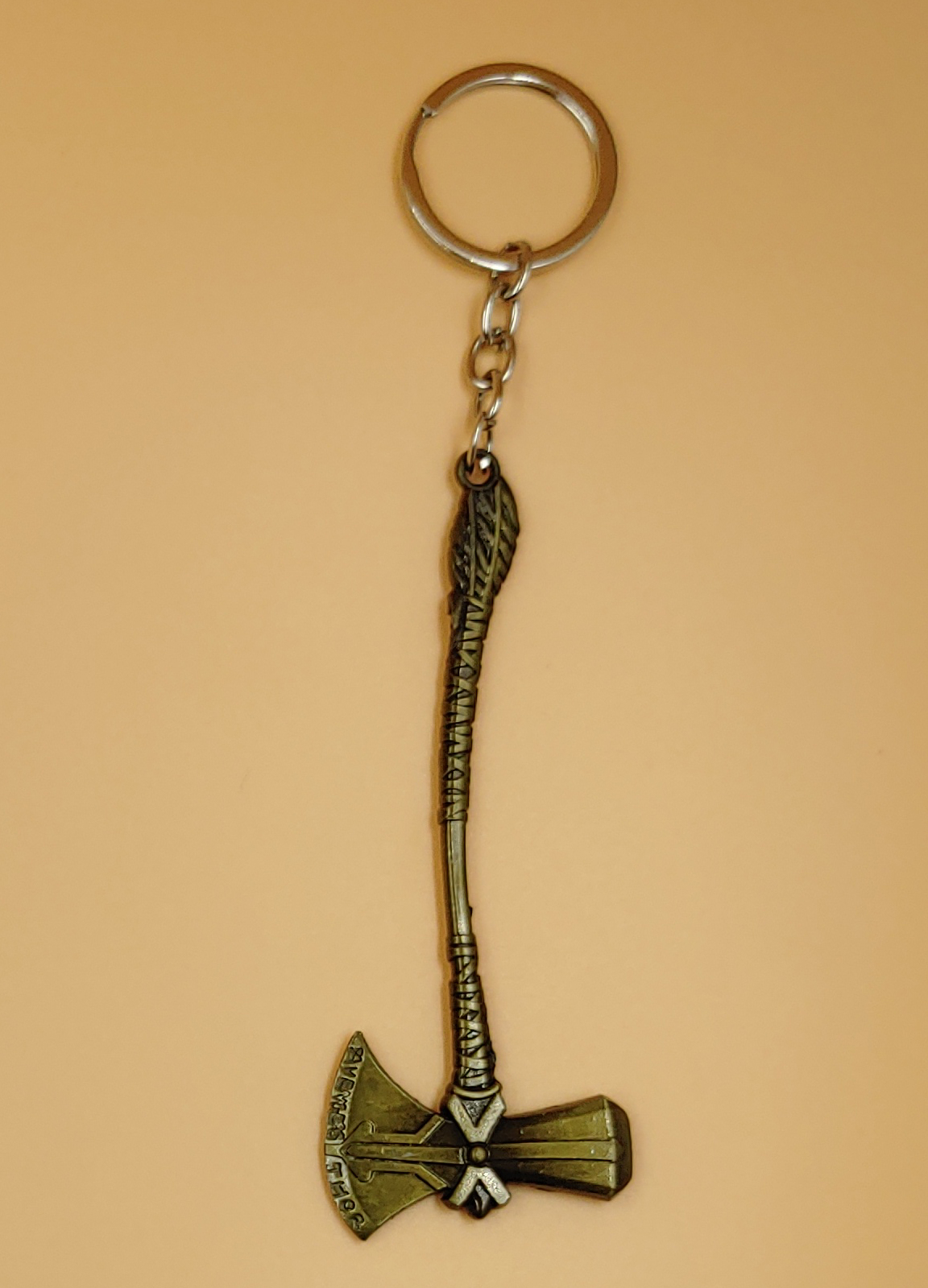 Superhero Key Chain, Metal & Key Ring Multicolor