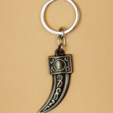 Superhero Key Chain, Metal & Key Ring Multicolor