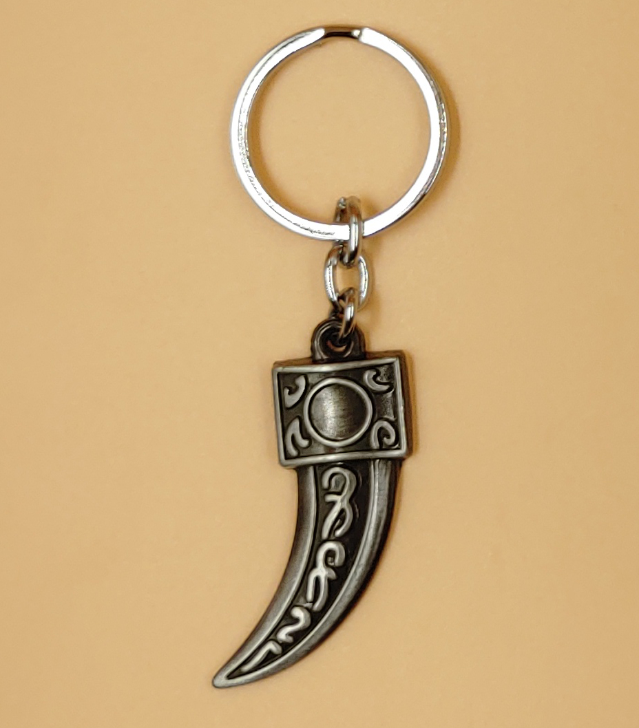 Superhero Key Chain, Metal & Key Ring Multicolor