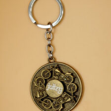 Superhero Key Chain, Metal & Key Ring Multicolor