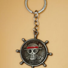 Superhero Key Chain, Metal & Key Ring Multicolor