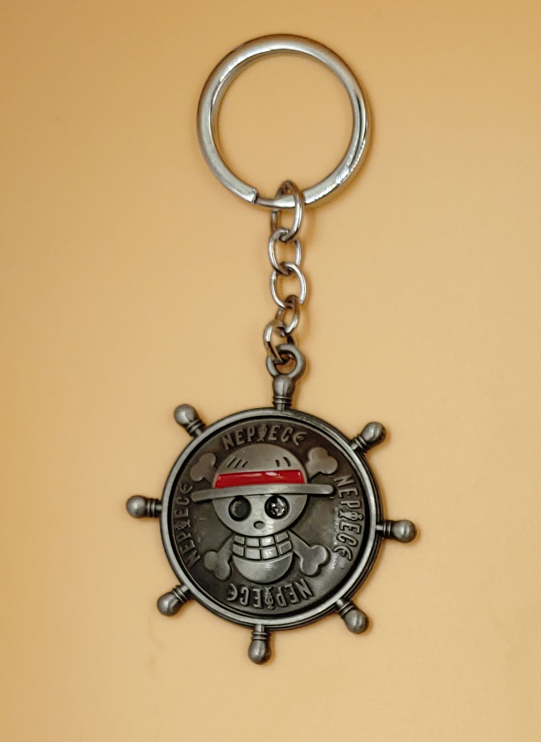 Superhero Key Chain, Metal & Key Ring Multicolor