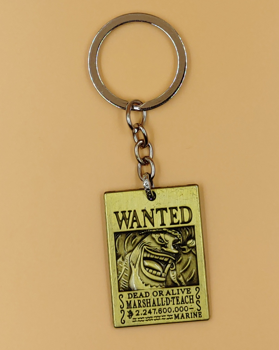 Superhero Key Chain, Metal & Key Ring Multicolor