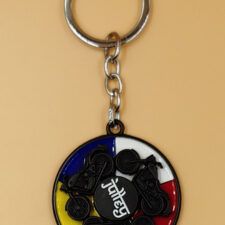 Superhero Key Chain, Metal & Key Ring Multicolor