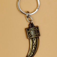 Superhero Key Chain, Metal & Key Ring Multicolor