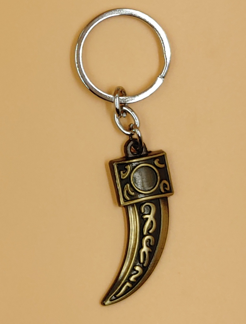 Superhero Key Chain, Metal & Key Ring Multicolor