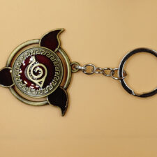 Superhero Key Chain, Metal & Key Ring Multicolor