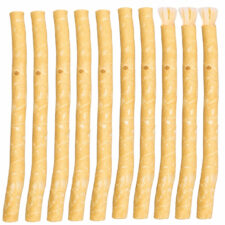 100% Natural Organic Miswak Stick Toothbrush for Teeth Cleaning | Herbal Chewing Stick for Fresh Breath & Oral Care | Traditional Datun Sticks | Healthy Gums & Daily Oral Hygiene (Pack of 10)