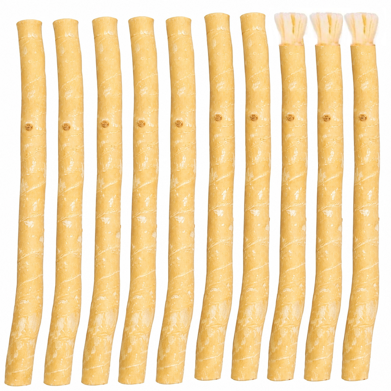 100% Natural Organic Miswak Stick Toothbrush for Teeth Cleaning | Herbal Chewing Stick for Fresh Breath & Oral Care | Traditional Datun Sticks | Healthy Gums & Daily Oral Hygiene (Pack of 10)
