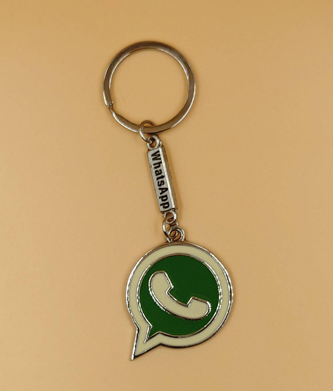 Superhero Key Chain, Metal & Key Ring Multicolor