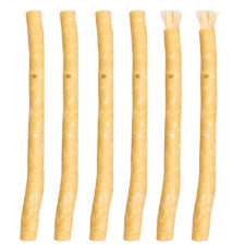 100% Natural Organic Miswak Stick Toothbrush for Teeth Cleaning | Herbal Chewing Stick for Fresh Breath & Oral Care | Traditional Datun Sticks | Healthy Gums & Daily Oral Hygiene (Pack of 6)