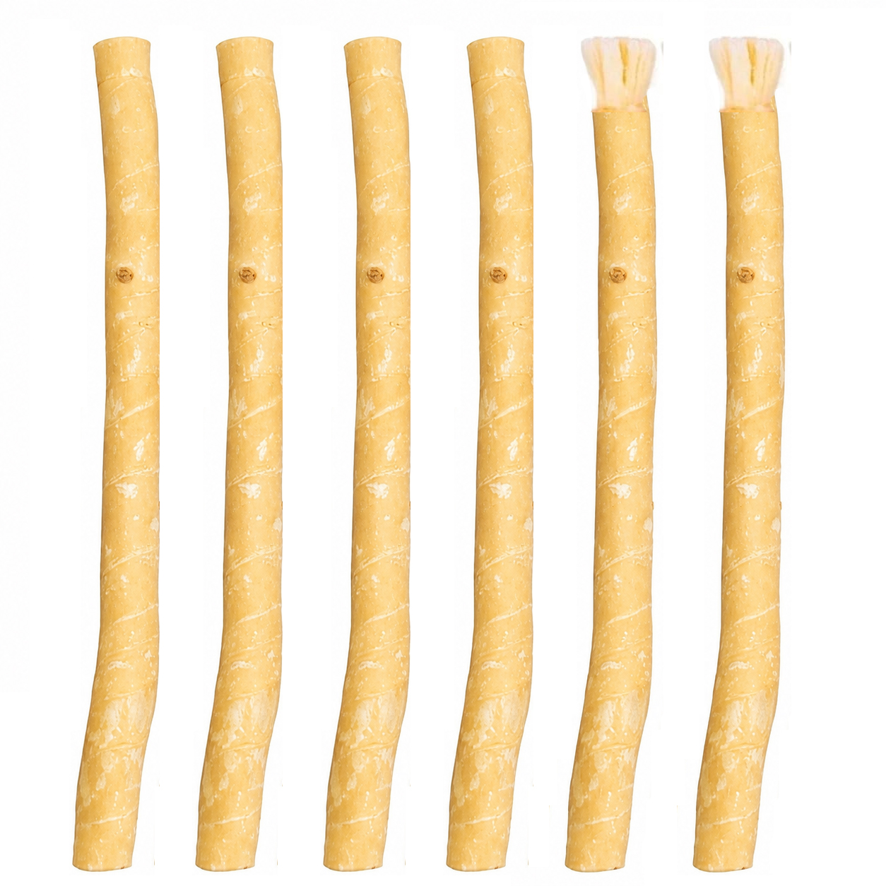 100% Natural Organic Miswak Stick Toothbrush for Teeth Cleaning | Herbal Chewing Stick for Fresh Breath & Oral Care | Traditional Datun Sticks | Healthy Gums & Daily Oral Hygiene (Pack of 6)