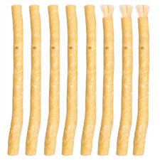 100% Natural Organic Miswak Stick Toothbrush for Teeth Cleaning | Herbal Chewing Stick for Fresh Breath & Oral Care | Traditional Datun Sticks | Healthy Gums & Daily Oral Hygiene (Pack of 8)