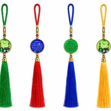 Islamic Safar Ki Dua for Car Hanging Travel Multicolored (Piece of 1)